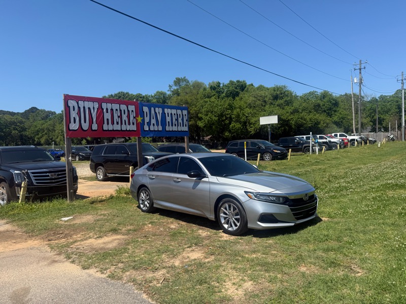 Honda Accord LX CVT 2021