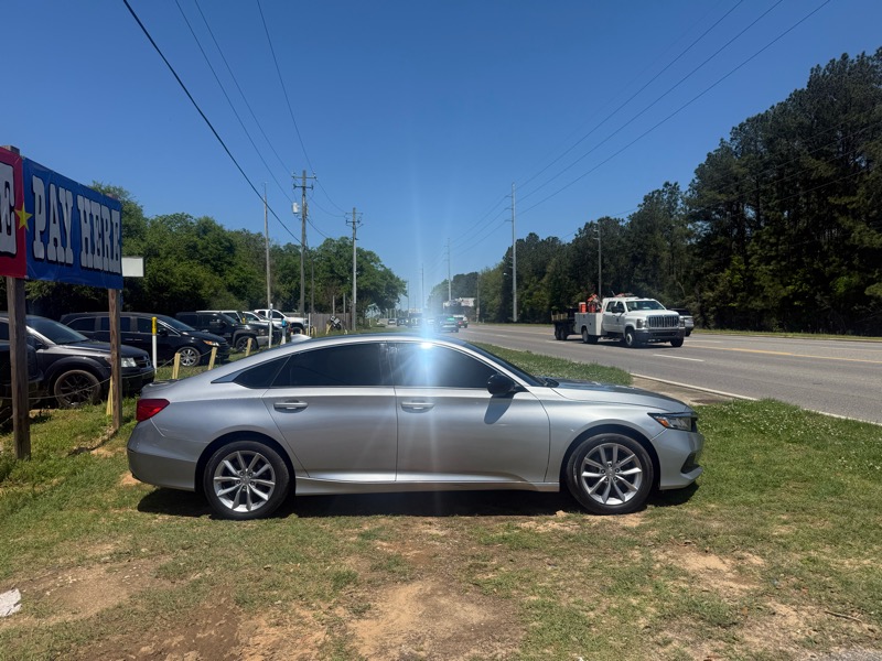 Honda Accord LX CVT 2021