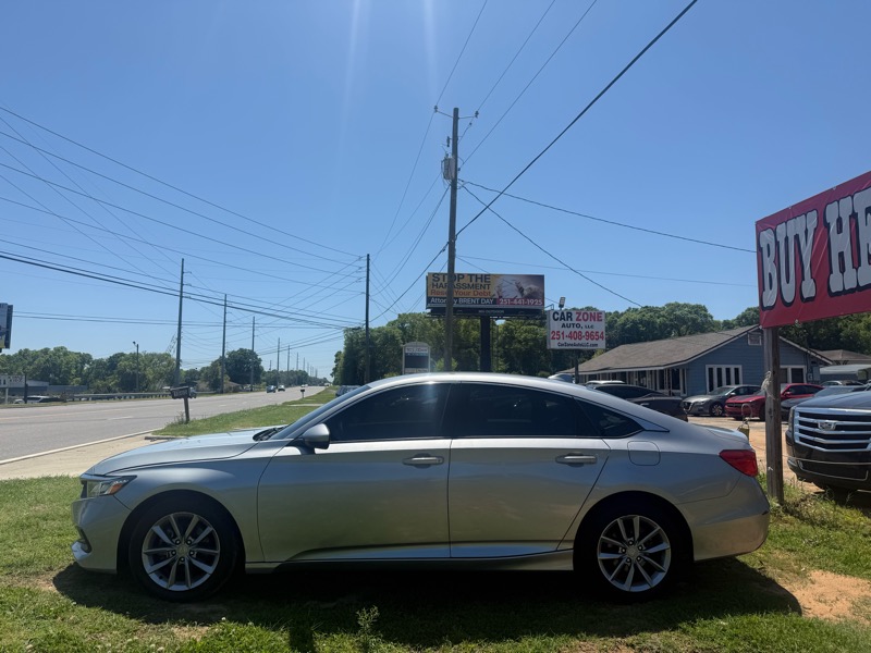 Honda Accord LX CVT 2021