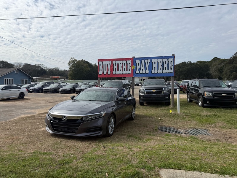 2018 Honda Accord LX CVT