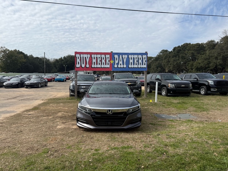 Honda Accord LX CVT 2018