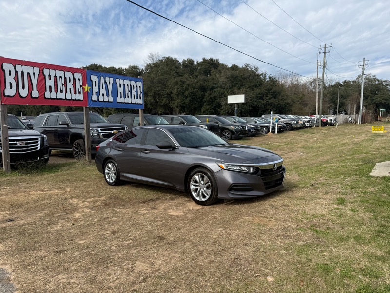 Honda Accord LX CVT 2018