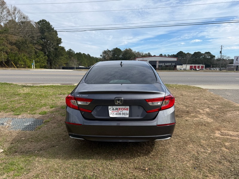 Honda Accord LX CVT 2018