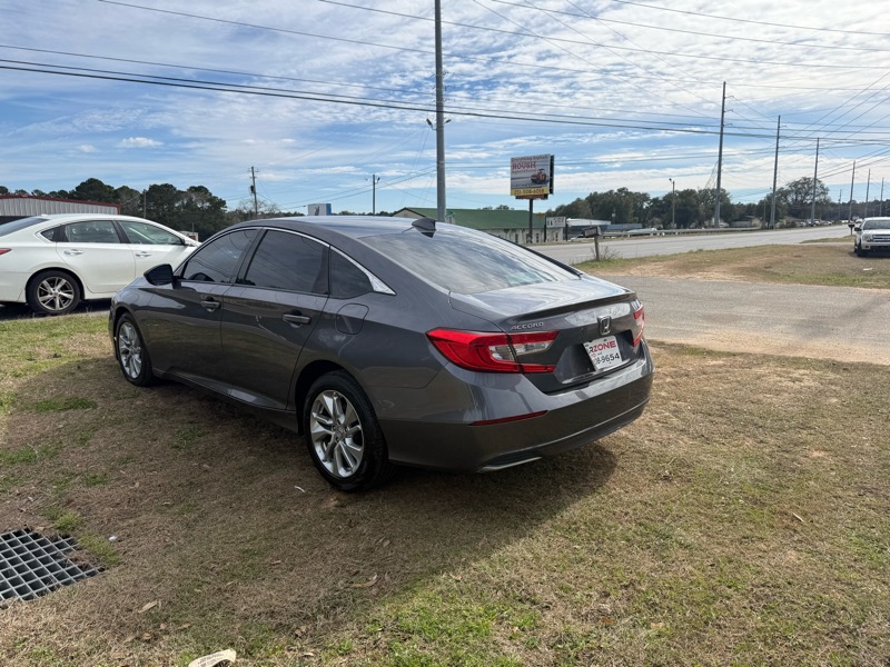 Honda Accord LX CVT 2018