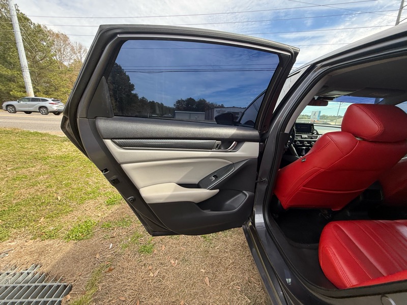 Honda Accord LX CVT 2018