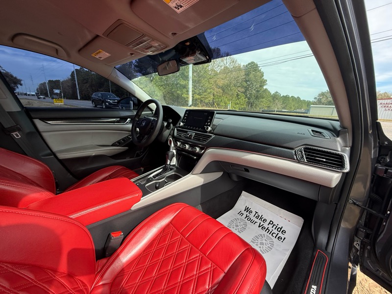 Honda Accord LX CVT 2018