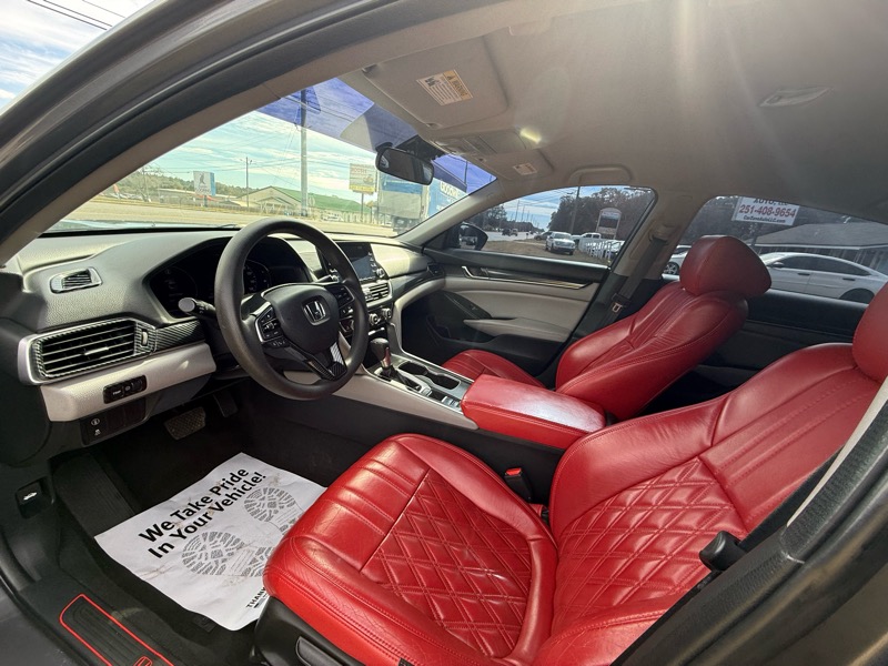 Honda Accord LX CVT 2018