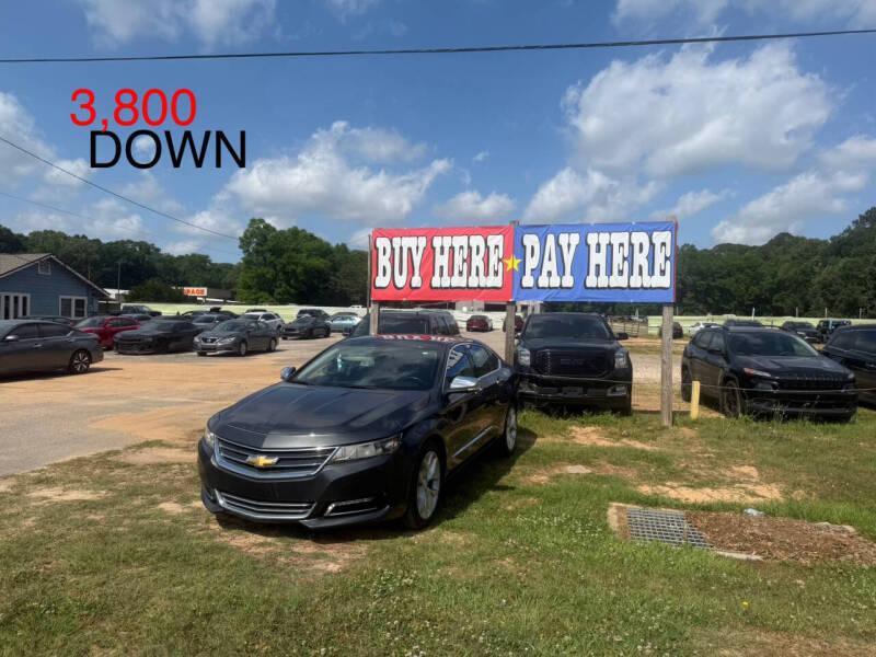 2018 Chevrolet Impala Premier