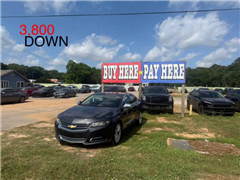 2018 Chevrolet Impala 