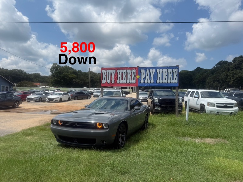 Dodge Challenger SXT 2018