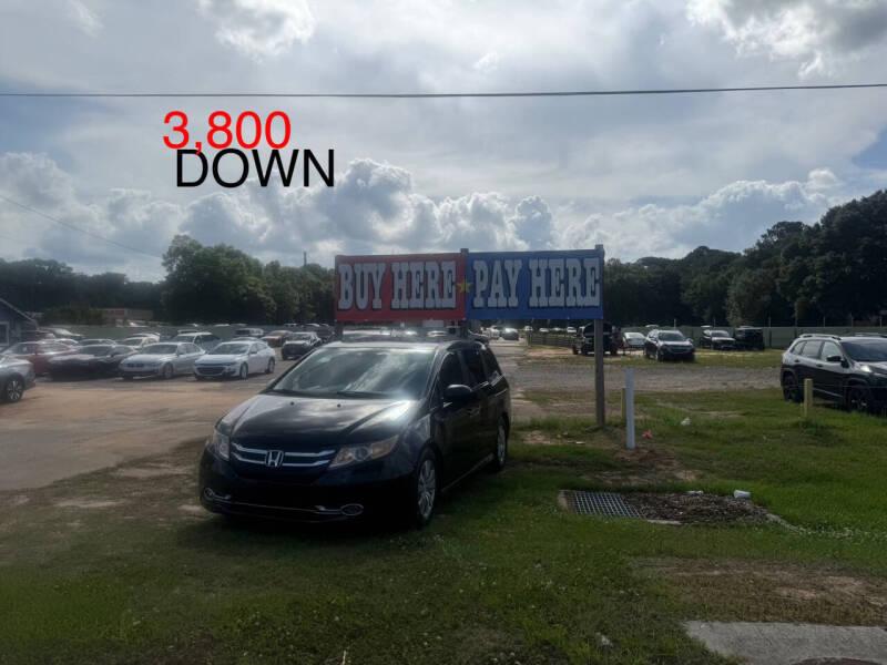 2015 Honda Odyssey EX-L