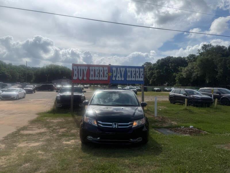 2015 Honda Odyssey EX-L's photo