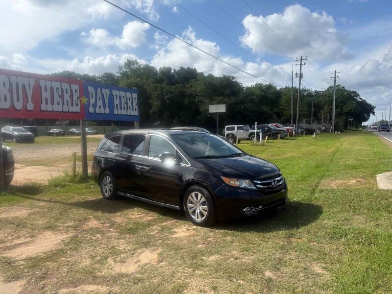 Honda Odyssey EX-L 2015