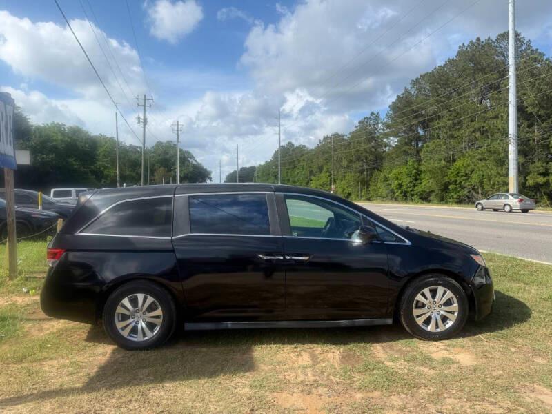 Honda Odyssey EX-L 2015