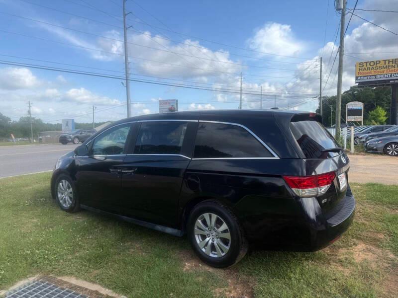 Honda Odyssey EX-L 2015