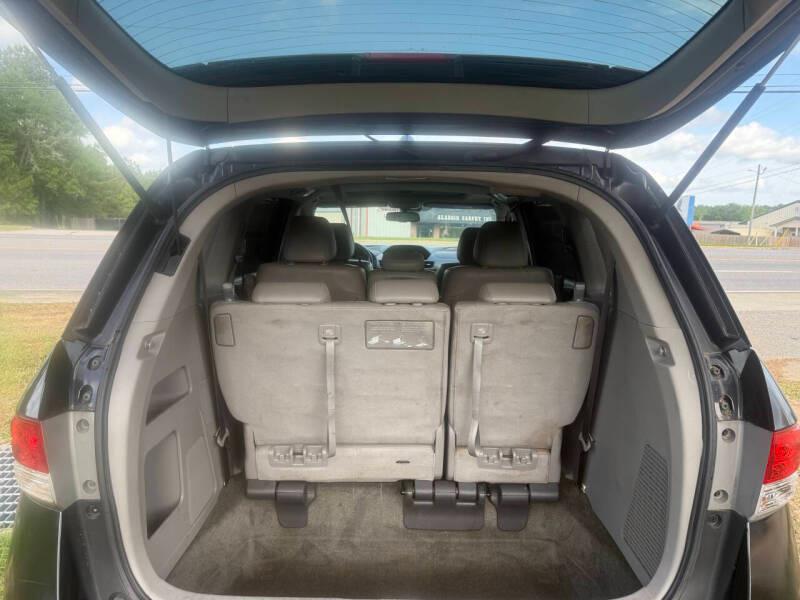 Honda Odyssey EX-L 2015