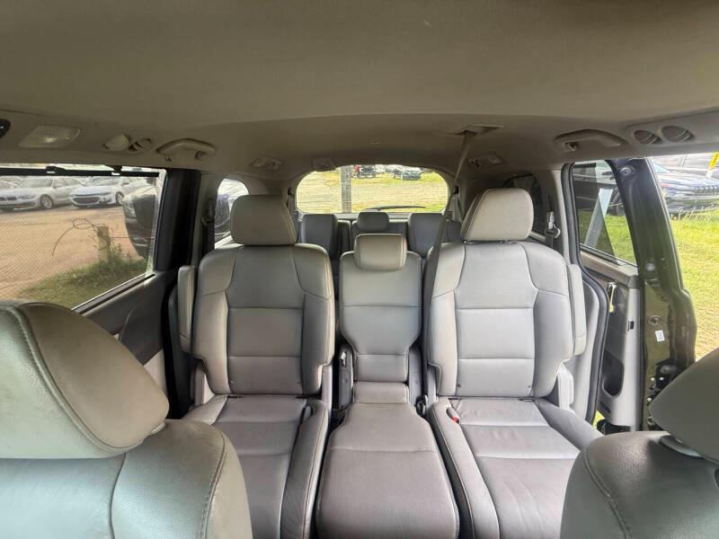 Honda Odyssey EX-L 2015