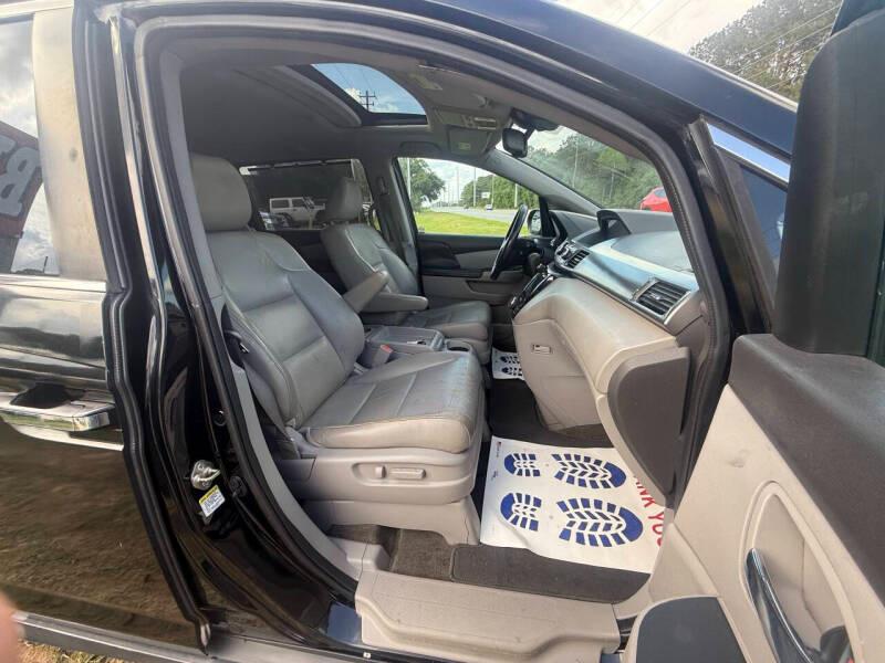 Honda Odyssey EX-L 2015