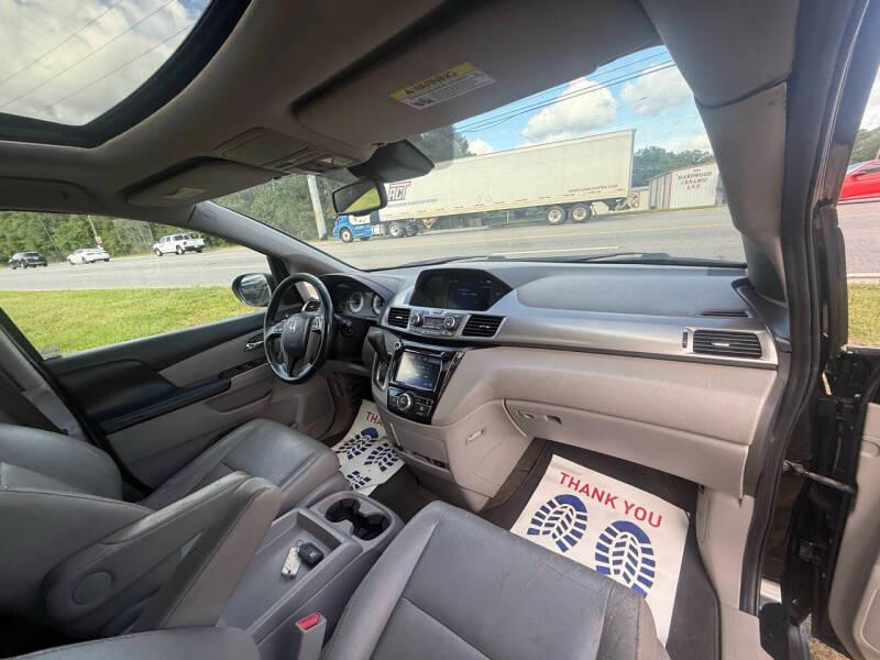 Honda Odyssey EX-L 2015