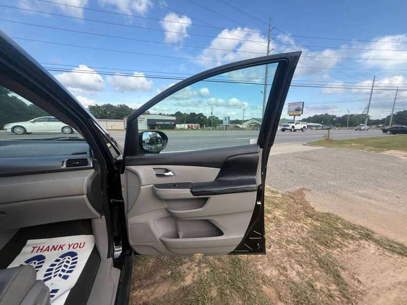 Honda Odyssey EX-L 2015