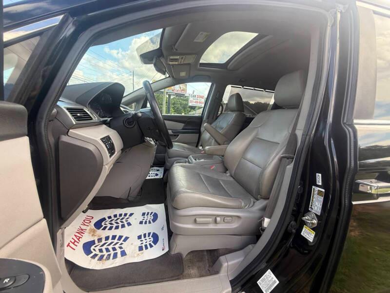 Honda Odyssey EX-L 2015