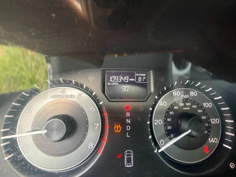 Honda Odyssey EX-L 2015