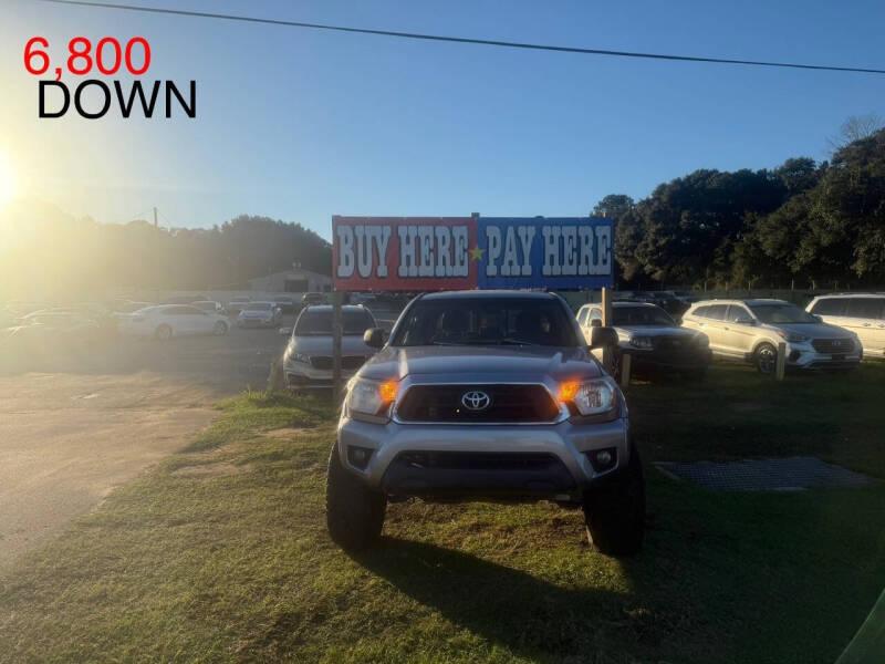 2015 Toyota Tacoma PreRunner Double Cab V6 5AT 2WD