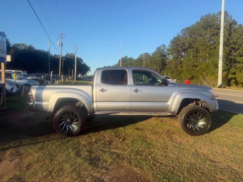 Toyota Tacoma PreRunner Double Cab V6 5AT 2WD 2015
