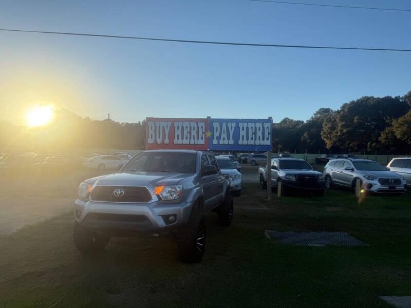 Toyota Tacoma PreRunner Double Cab V6 5AT 2WD 2015