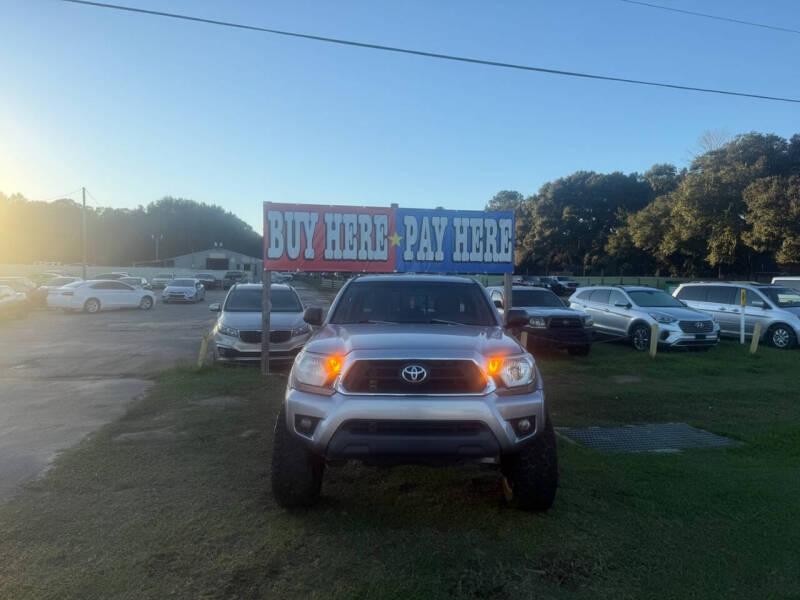 Toyota Tacoma PreRunner Double Cab V6 5AT 2WD 2015