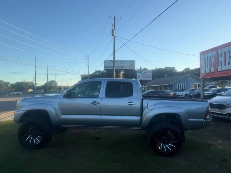 Toyota Tacoma PreRunner Double Cab V6 5AT 2WD 2015