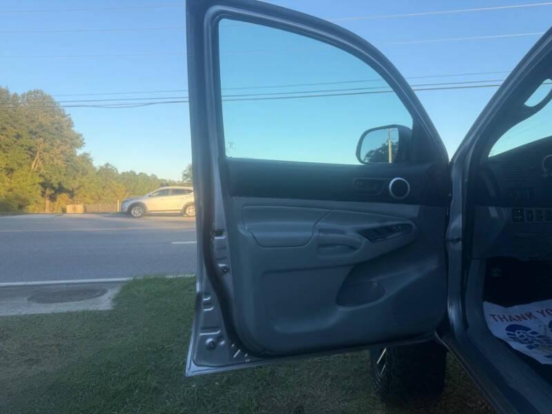 Toyota Tacoma PreRunner Double Cab V6 5AT 2WD 2015