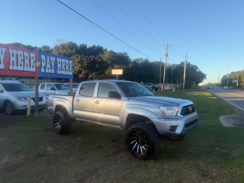 Toyota Tacoma PreRunner Double Cab V6 5AT 2WD 2015