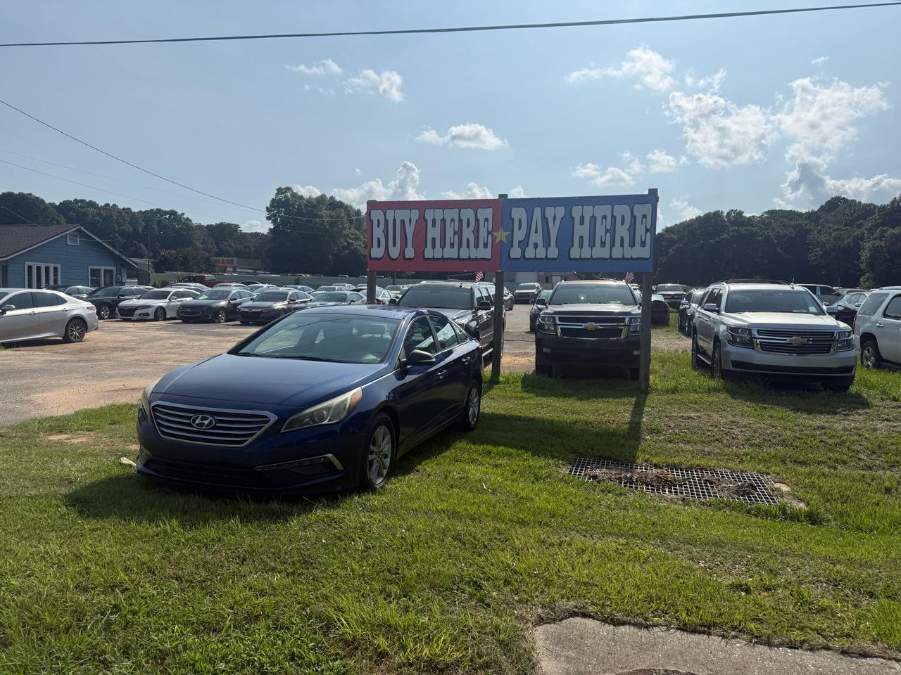 Hyundai Sonata SE 2015