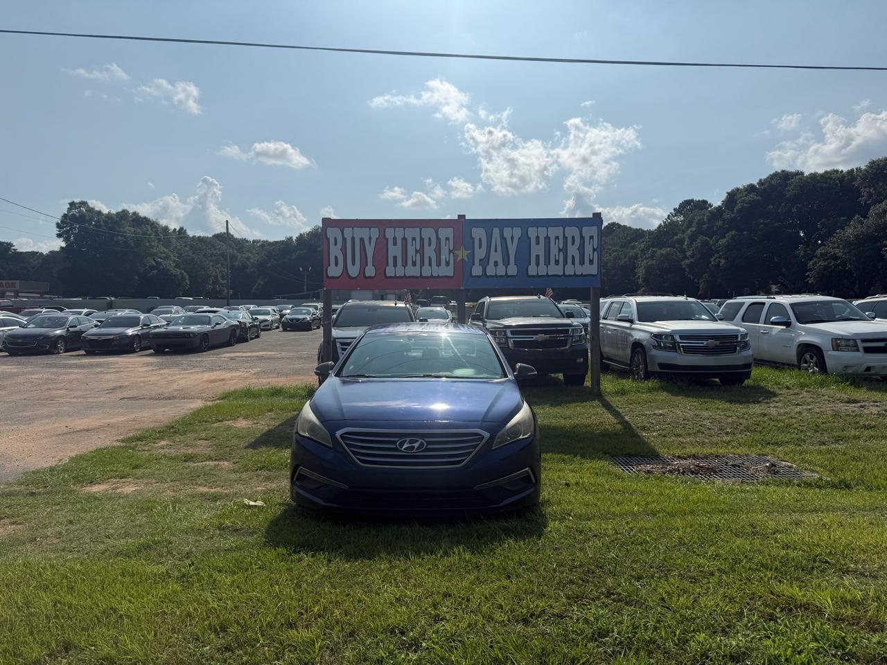 Hyundai Sonata SE 2015