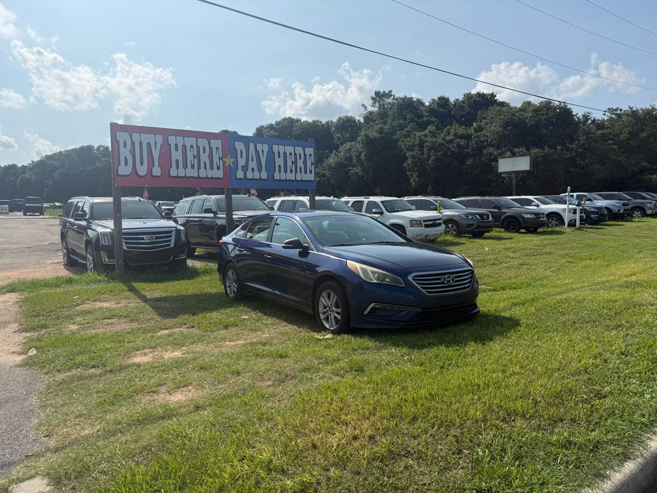 Hyundai Sonata SE 2015