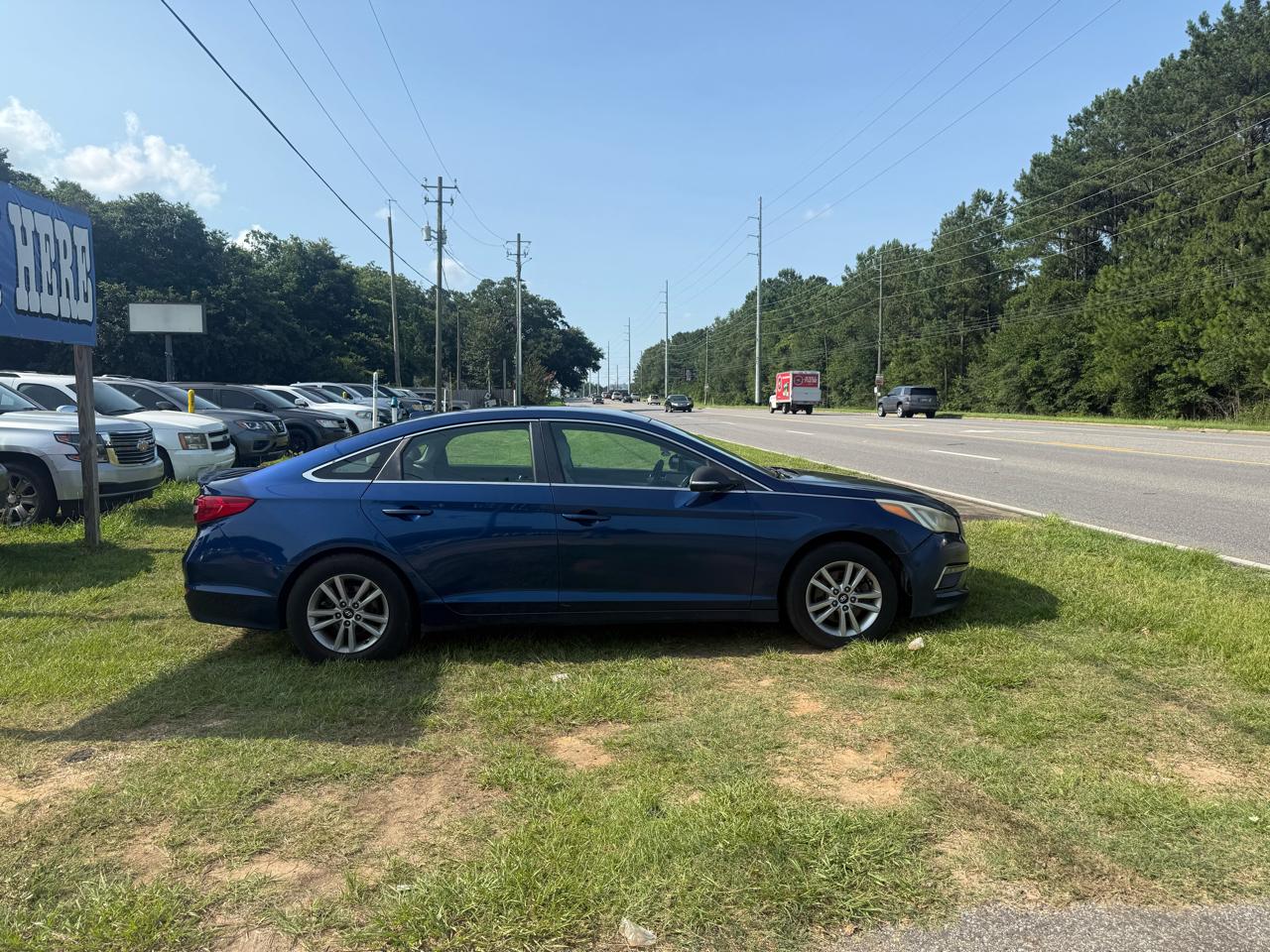 Hyundai Sonata SE 2015
