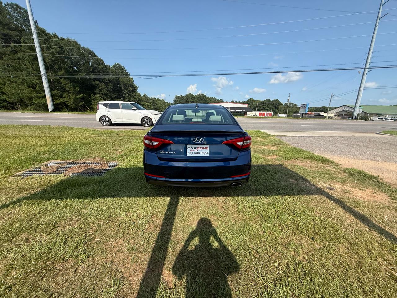 Hyundai Sonata SE 2015