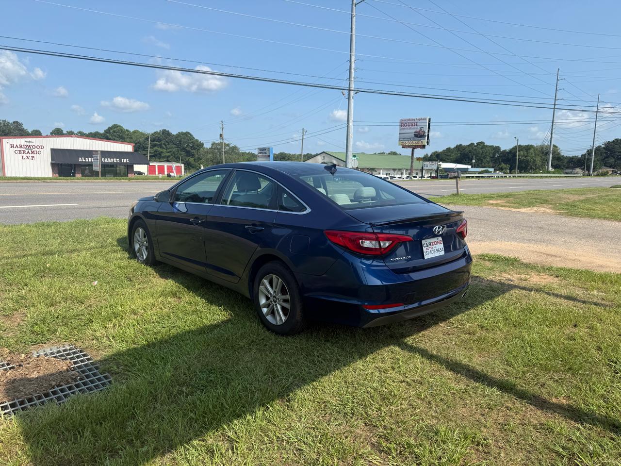 Hyundai Sonata SE 2015
