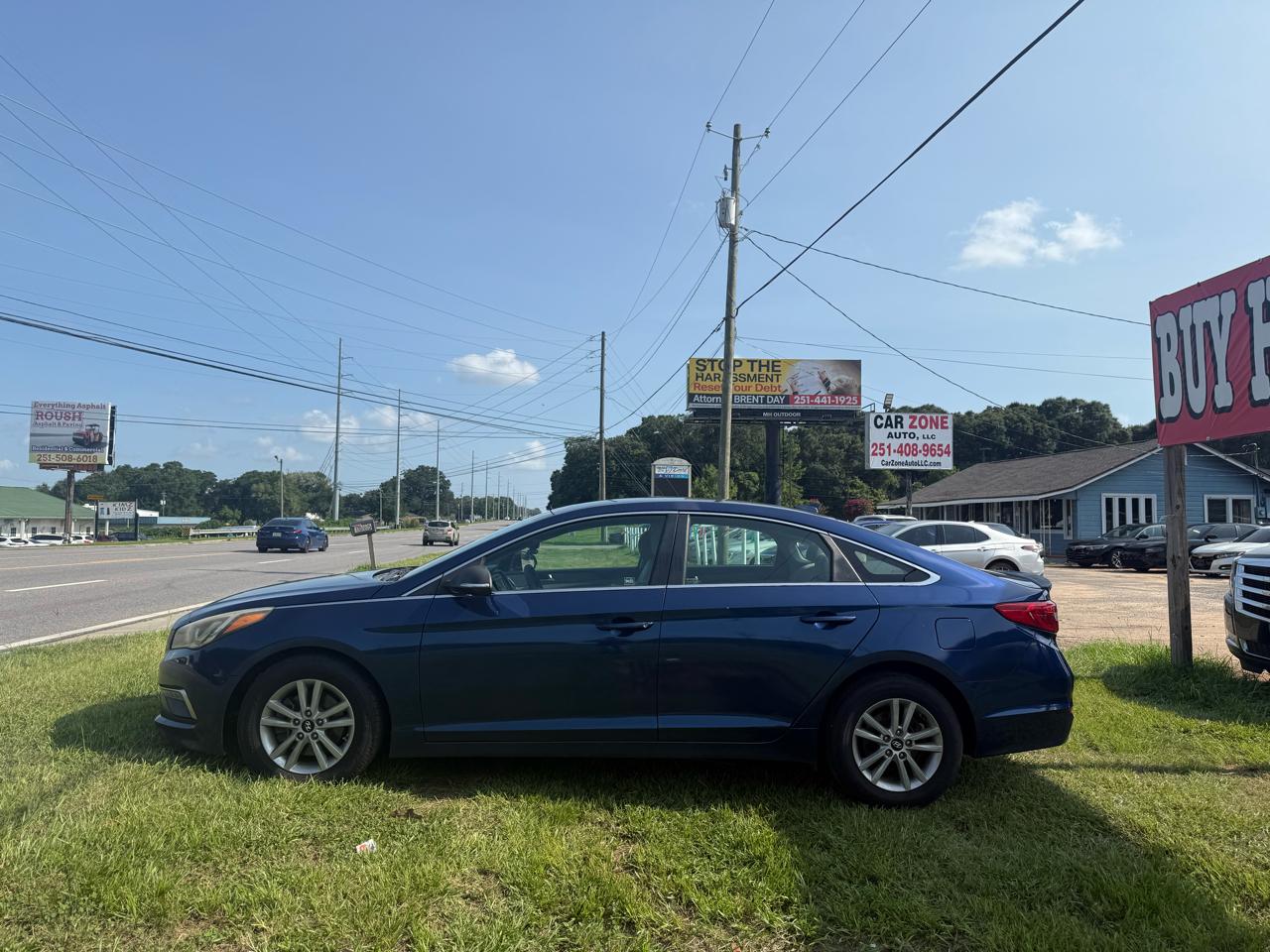Hyundai Sonata SE 2015