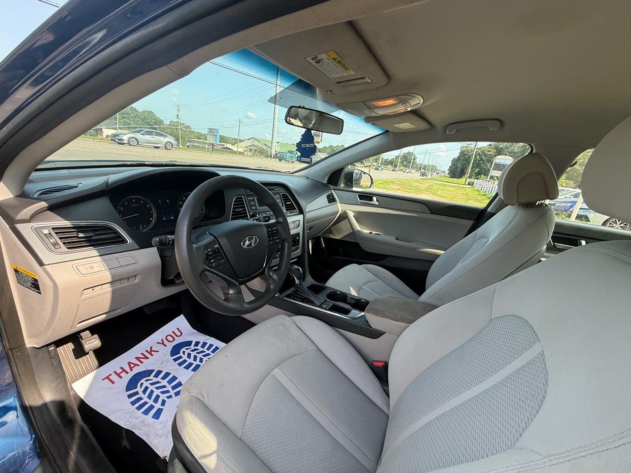Hyundai Sonata SE 2015