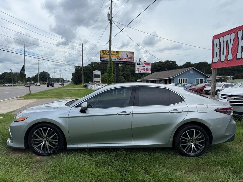 Toyota Camry XLE 2022