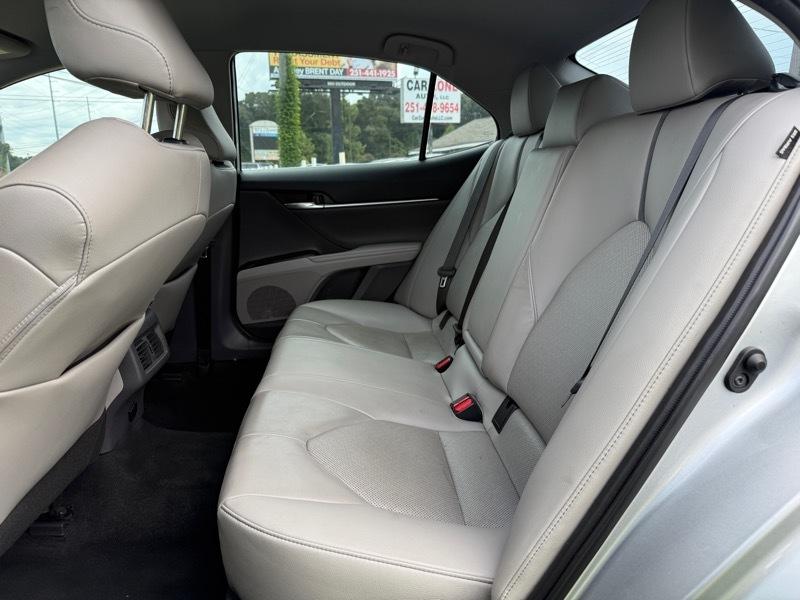 Toyota Camry XLE 2022