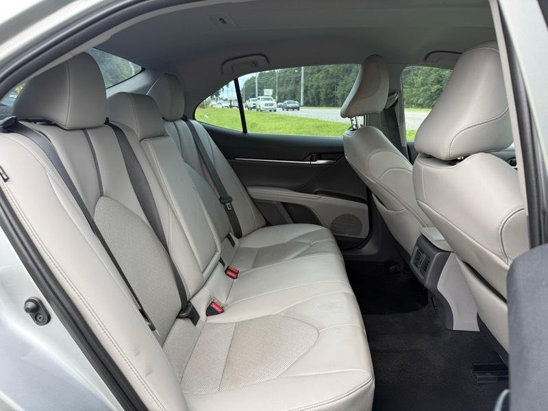 Toyota Camry XLE 2022