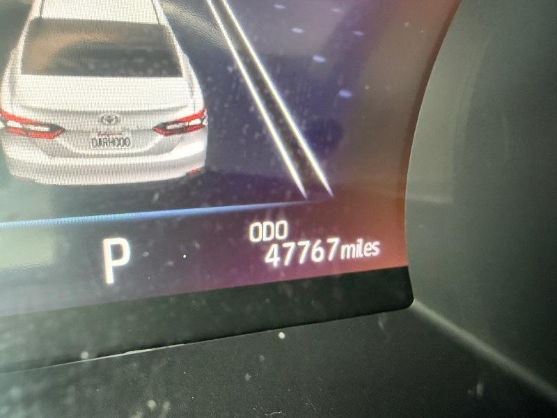 Toyota Camry XLE 2022