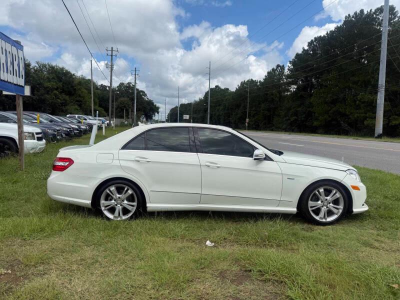 Mercedes-Benz E-Class E350 Sedan 2012