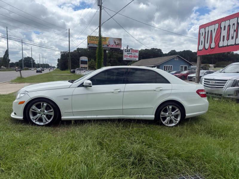 Mercedes-Benz E-Class E350 Sedan 2012