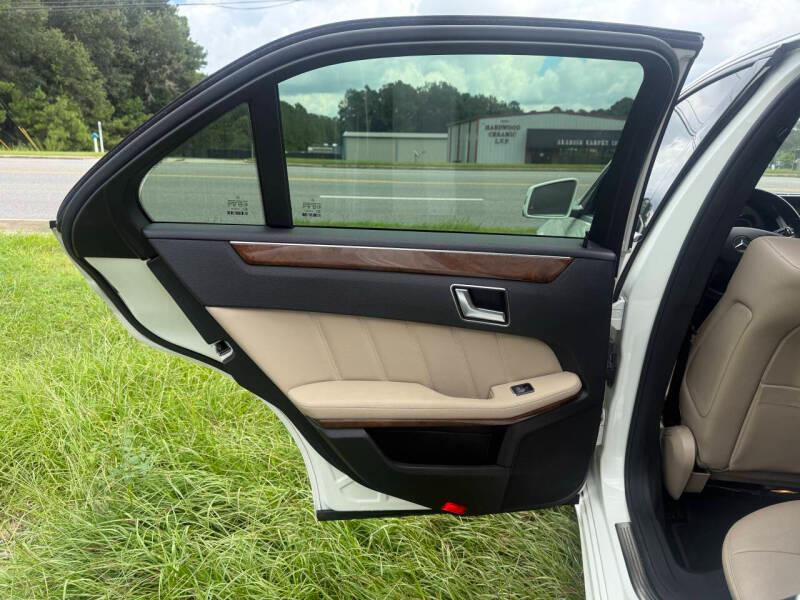 Mercedes-Benz E-Class E350 Sedan 2012