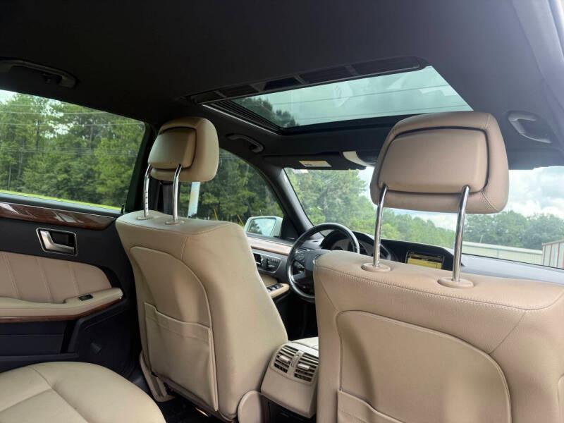 Mercedes-Benz E-Class E350 Sedan 2012