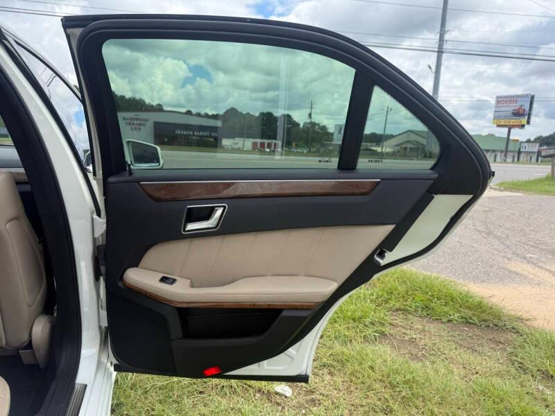 Mercedes-Benz E-Class E350 Sedan 2012